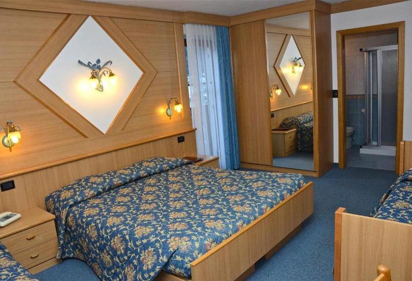 スタンダードトリプルルーム, Stella Alpina