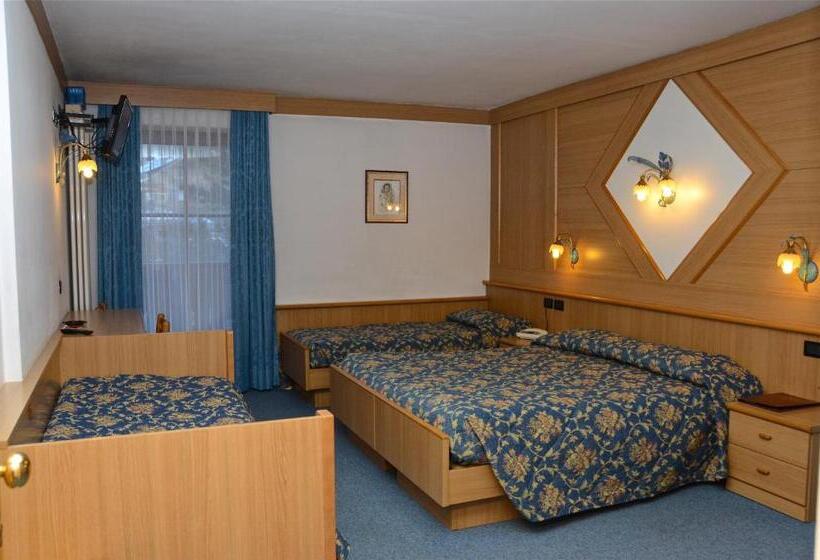 スタンダードトリプルルーム, Stella Alpina