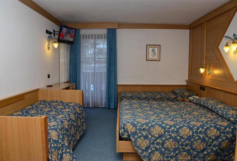 スタンダードトリプルルーム, Stella Alpina