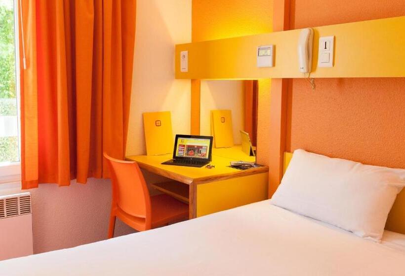 غرفة قياسية فردية, The Originals Access, Hôtel Bordeaux Lac