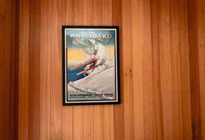 ベーシックトリプルルーム, Thredbo Alpine