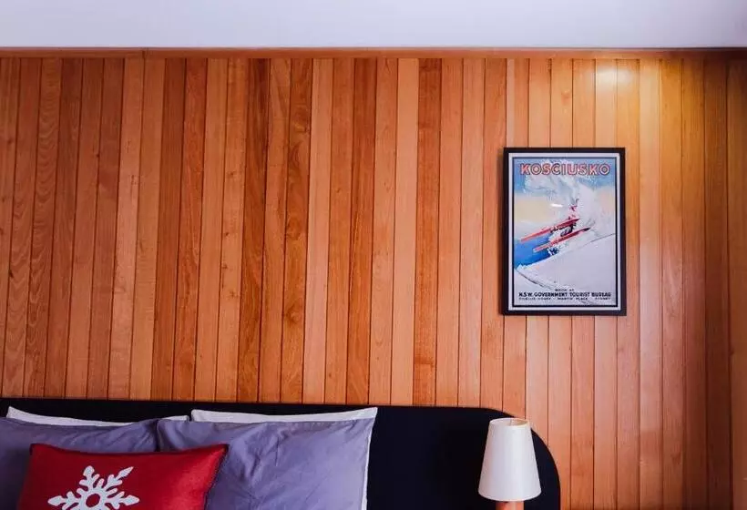 ベーシックトリプルルーム, Thredbo Alpine