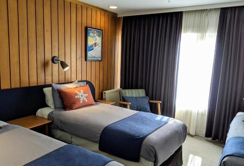 베이직 3인 룸, Thredbo Alpine