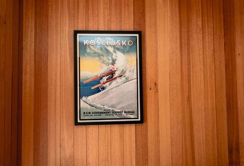 Номер Стандарт Трехместный, Thredbo Alpine