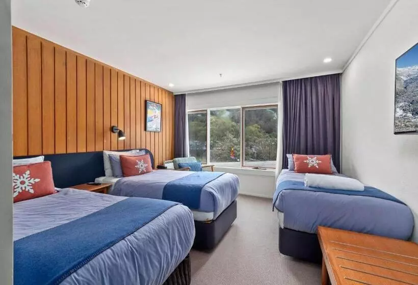 スタンダードトリプルルーム, Thredbo Alpine