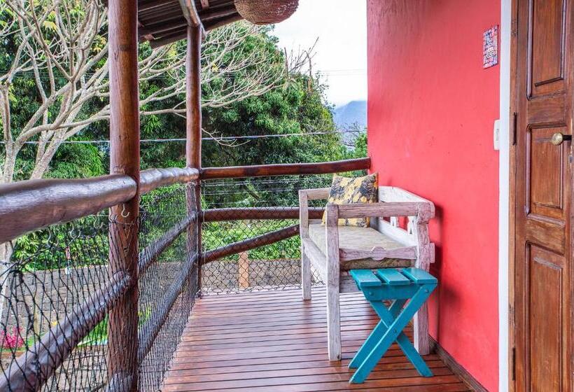 豪华房间, Pousada Recanto Da Villa