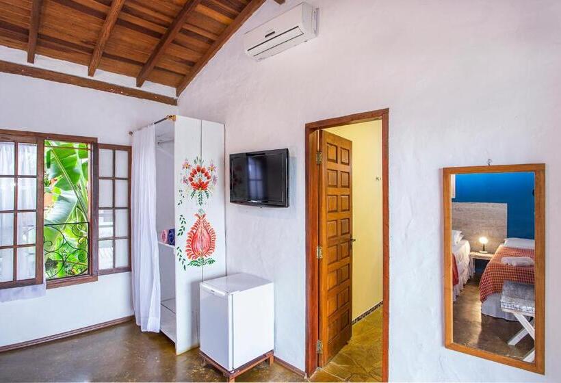 豪华房间, Pousada Recanto Da Villa
