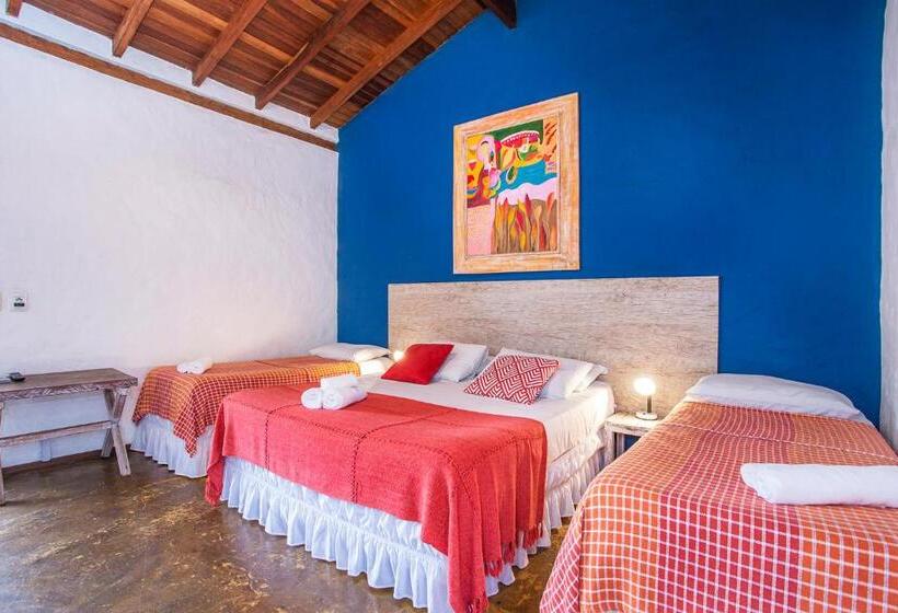 豪华房间, Pousada Recanto Da Villa