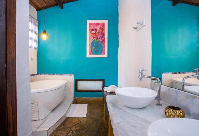 高级大房间, Pousada Recanto Da Villa