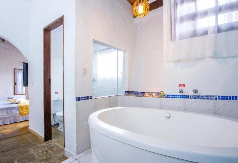 高级大房间, Pousada Recanto Da Villa