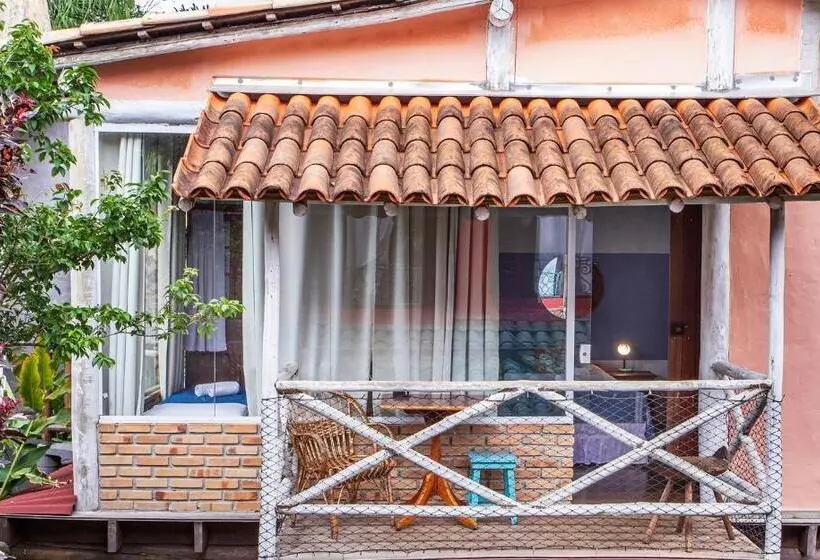 バスタブ付きデラックスルーム, Pousada Recanto Da Villa