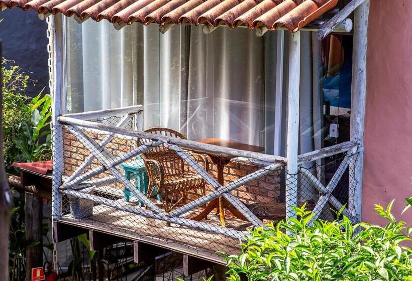 豪华房间带漩涡浴缸, Pousada Recanto Da Villa