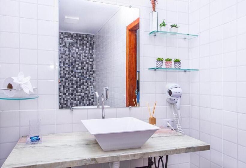 豪华房间带漩涡浴缸, Pousada Recanto Da Villa