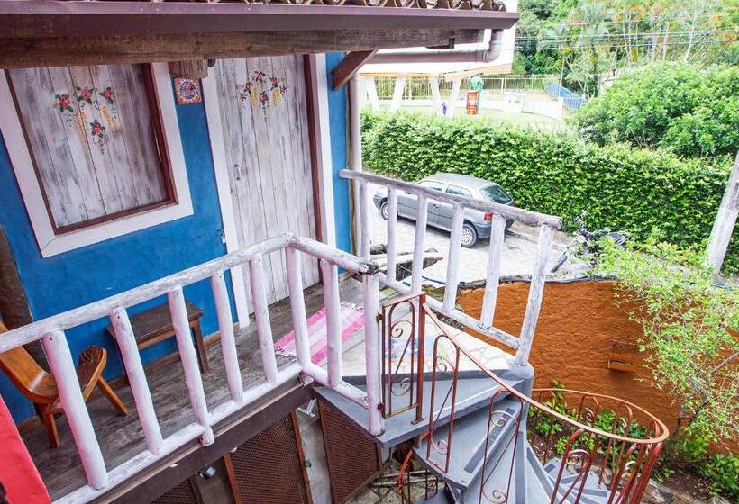 标准三人间, Pousada Recanto Da Villa