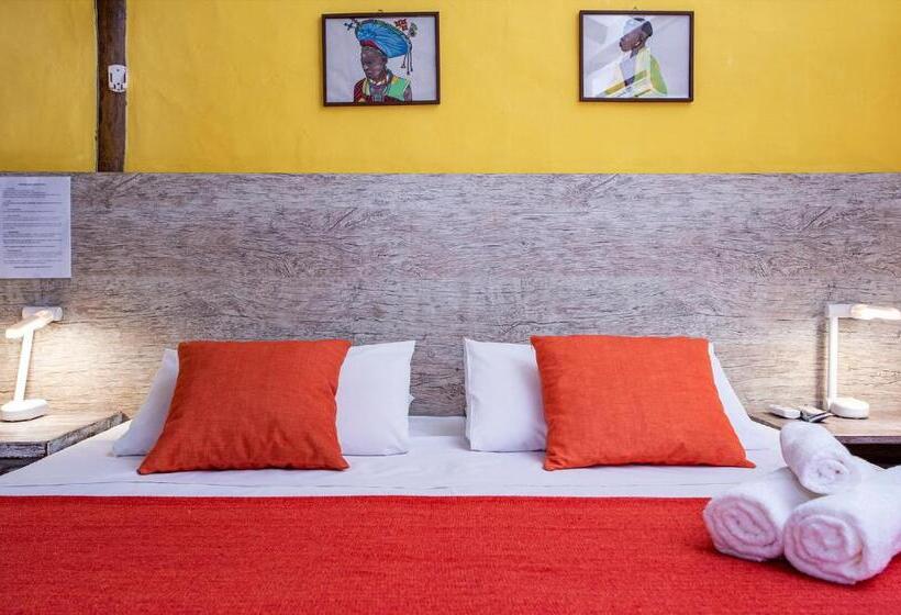 标准三人间, Pousada Recanto Da Villa