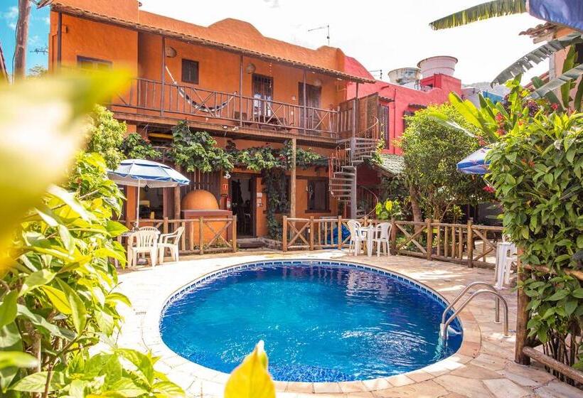 豪华套房, Pousada Recanto Da Villa