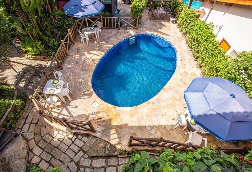 豪华套房, Pousada Recanto Da Villa