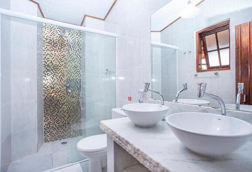 豪华套房, Pousada Recanto Da Villa