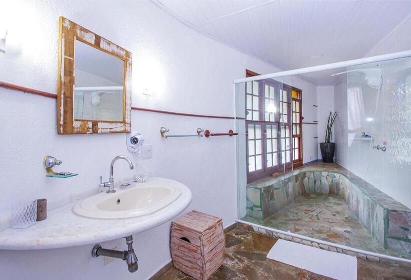 套房, Pousada Recanto Da Villa