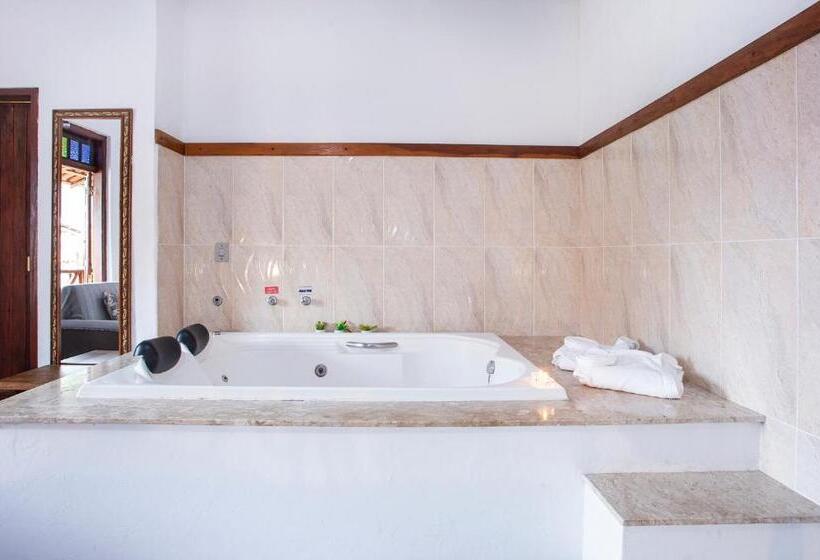 豪华套房, Pousada Recanto Da Villa