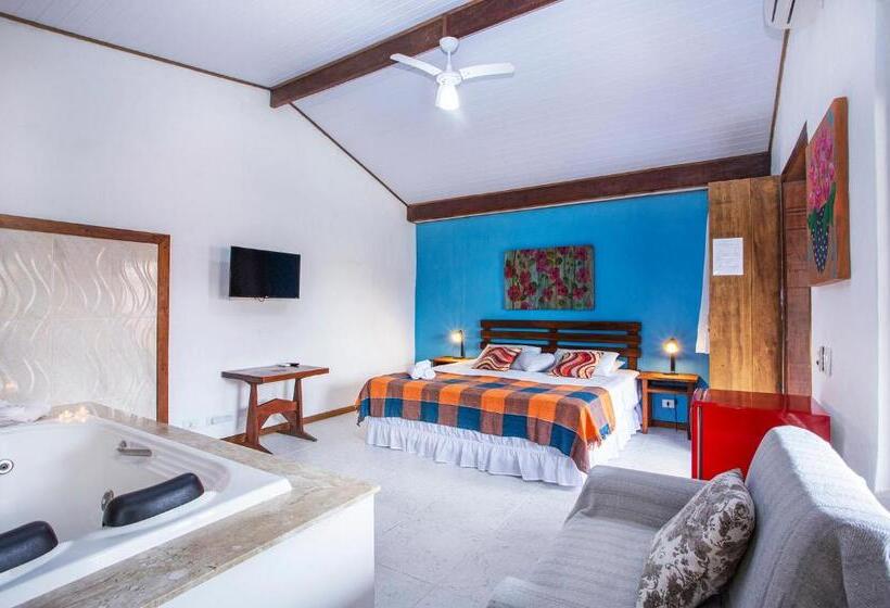 豪华套房, Pousada Recanto Da Villa