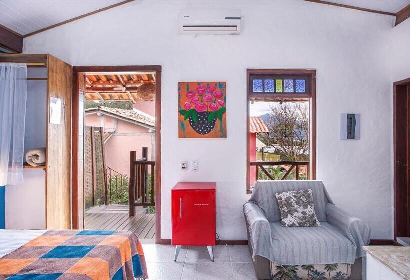 豪华套房, Pousada Recanto Da Villa