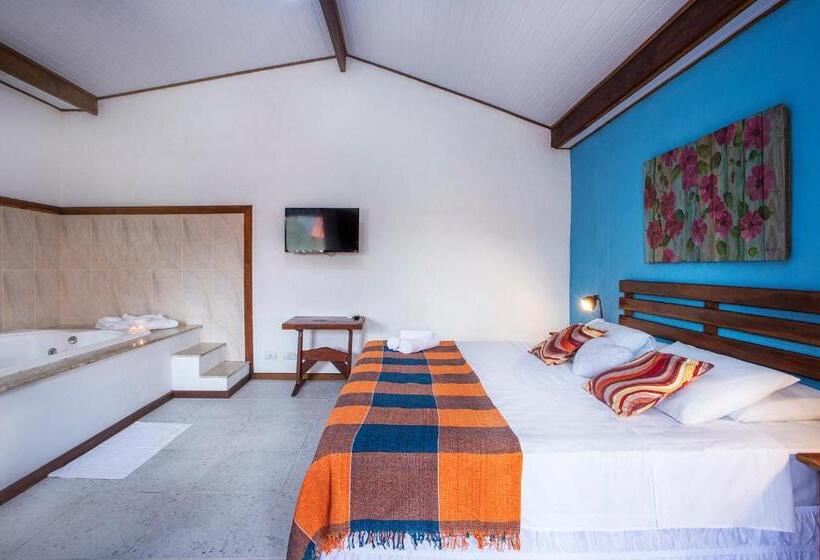 豪华套房, Pousada Recanto Da Villa