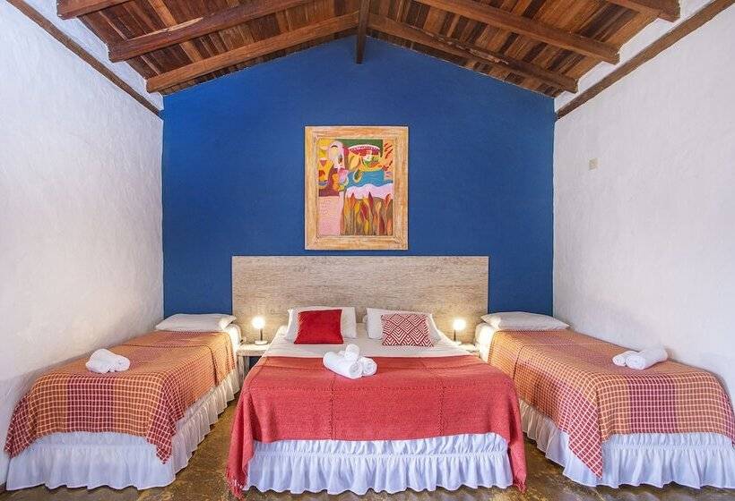 豪华房间, Pousada Recanto Da Villa