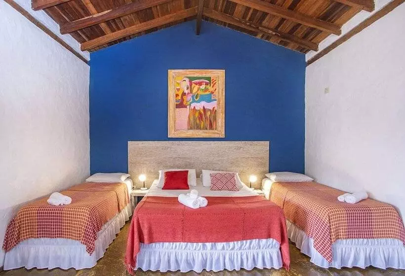 デラックスルーム, Pousada Recanto Da Villa