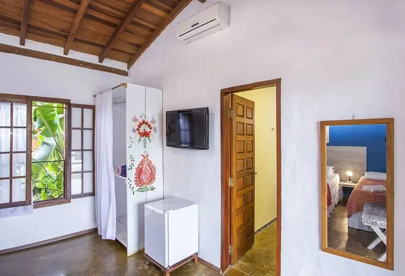 デラックスルーム, Pousada Recanto Da Villa