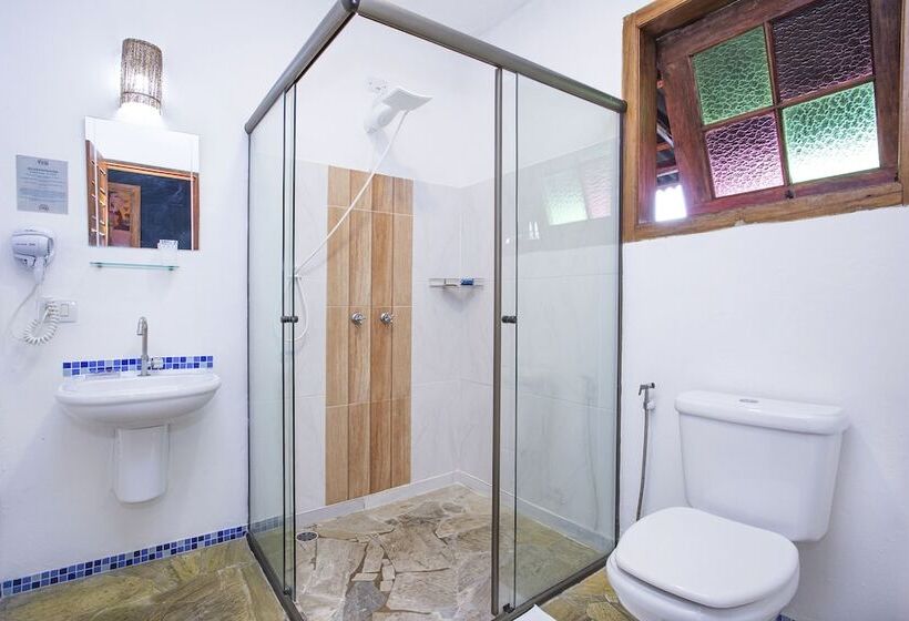 豪华房间, Pousada Recanto Da Villa