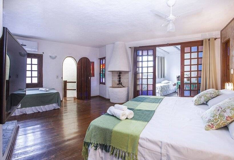 套房, Pousada Recanto Da Villa