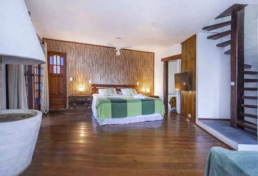 スイート, Pousada Recanto Da Villa