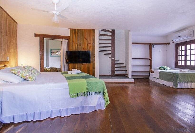 套房, Pousada Recanto Da Villa