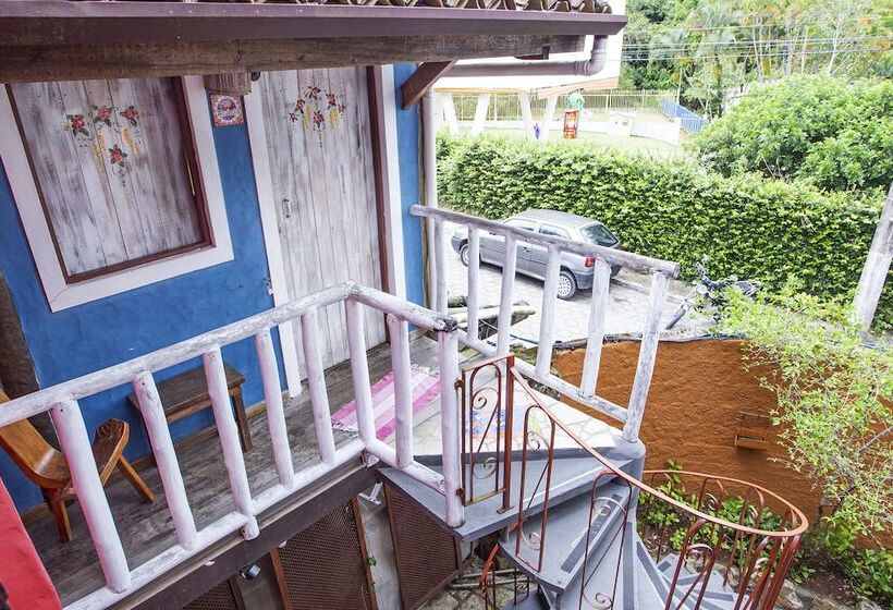 标准三人间, Pousada Recanto Da Villa