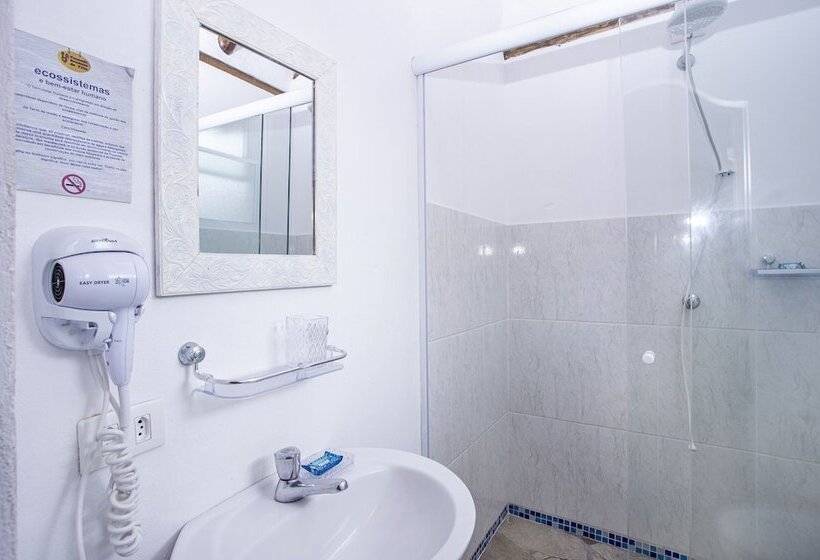 标准三人间, Pousada Recanto Da Villa