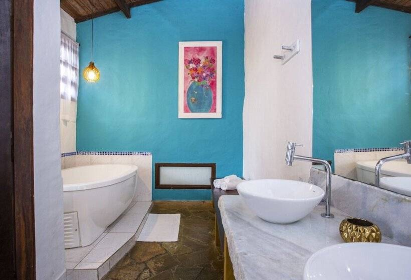 高级大房间, Pousada Recanto Da Villa