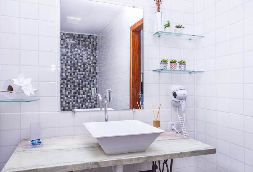 اتاق لوکس, Pousada Recanto Da Villa