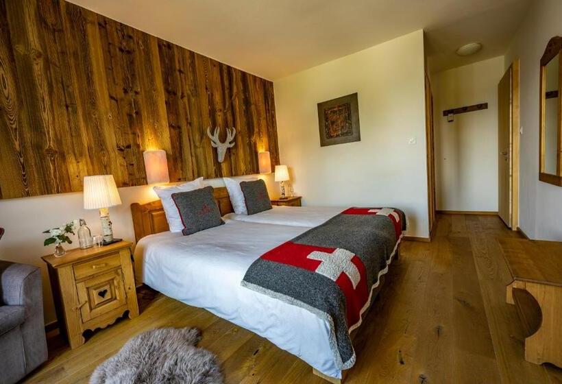 غرفة قياسية مزوَّدة بتراس, Victoria Retreat