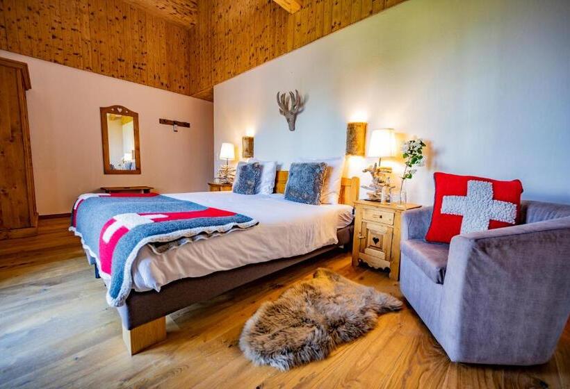 غرفة قياسية مزوَّدة بتراس, Victoria Retreat