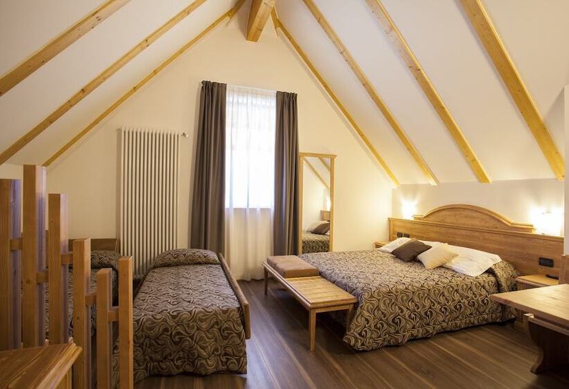 غرفة سوبيريور عائلية, Vittoria