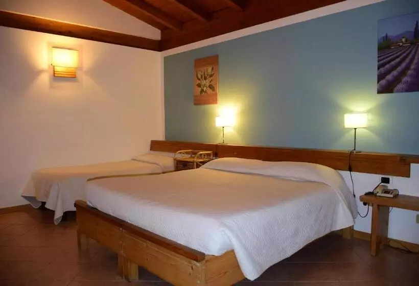 اتاق استاندارد سه نفره, Park Hotel Elefante