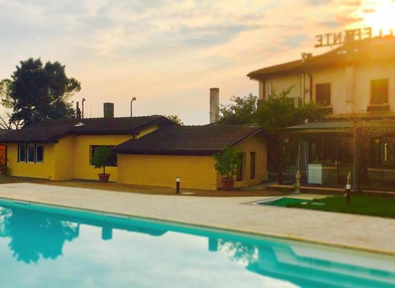 اتاق استاندارد سه نفره, Park Hotel Elefante