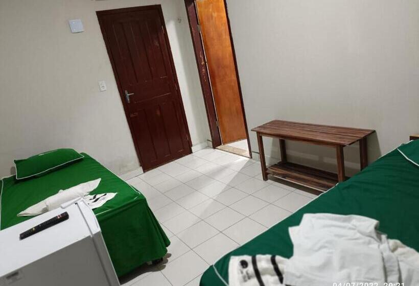 Трехместный Номер Комфорт, Pousada Recanto Beach