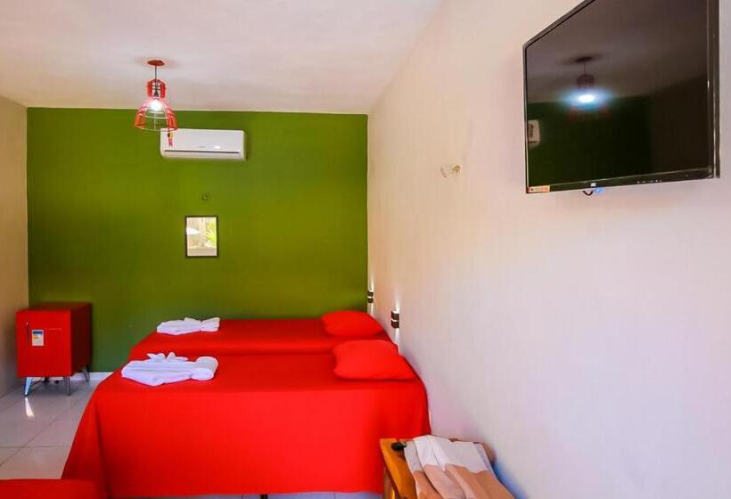 Шале 1 Спальня, Pousada Recanto Beach