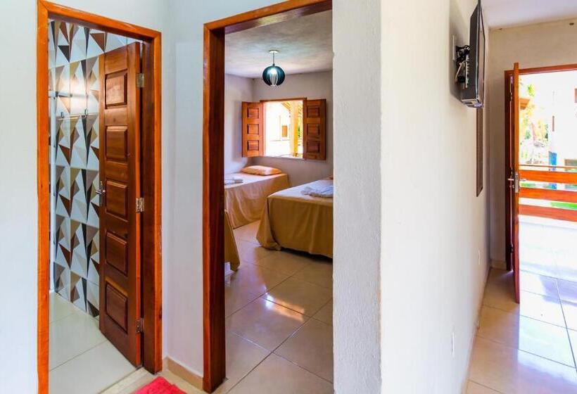 Семейный Номер, Pousada Recanto Beach