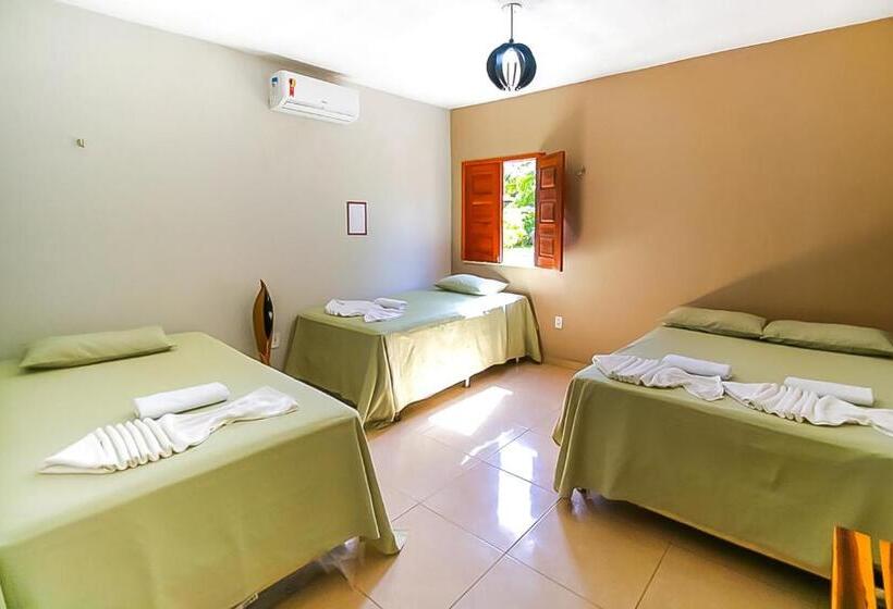 Семейный Номер, Pousada Recanto Beach