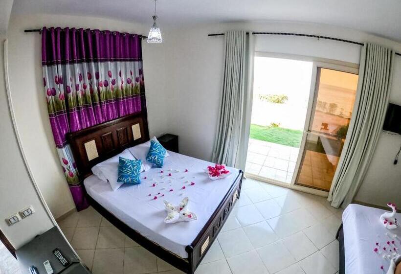 اتاق خانوادگی با چشم‌انداز دریا, Dahab Bay