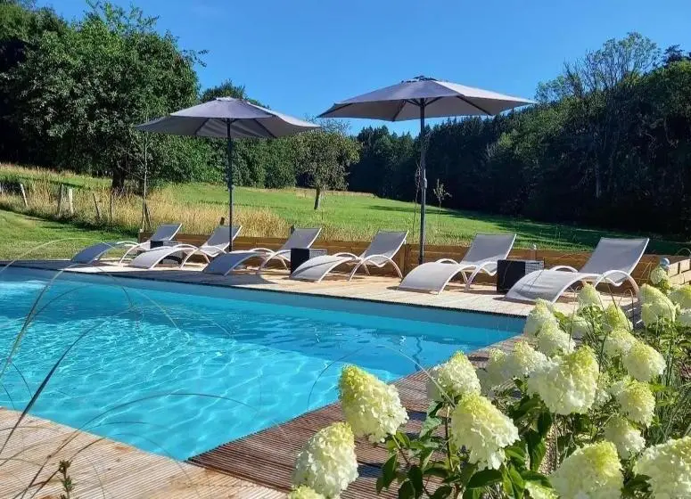 Talo 2 Makuuhuonetta, Le Clos Du Cerf   Le Sous Bois