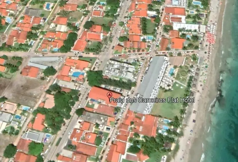 Huoneisto 1 Makuuhuone Merinäkymä, Praia Carneiros Flat